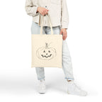 Jack-O’-Lantern Pumpkin Canvas Tote Bag