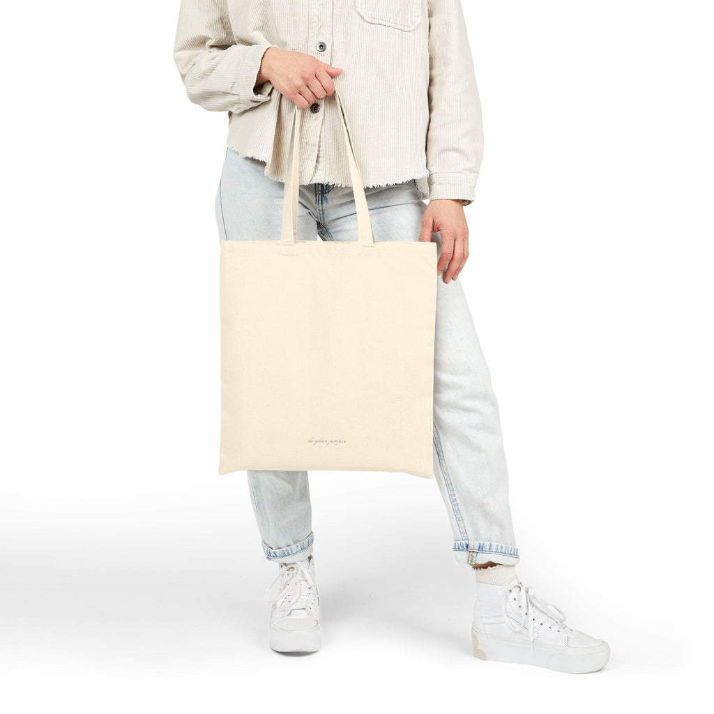 Jack-O’-Lantern Pumpkin Canvas Tote Bag