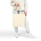 Jack-O’-Lantern Pumpkin Canvas Tote Bag