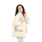 Pumpkin Lip & Velvet Boots Cotton Canvas Tote Bag