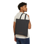 Pumpkin Lip & Velvet Boots Cotton Canvas Tote Bag