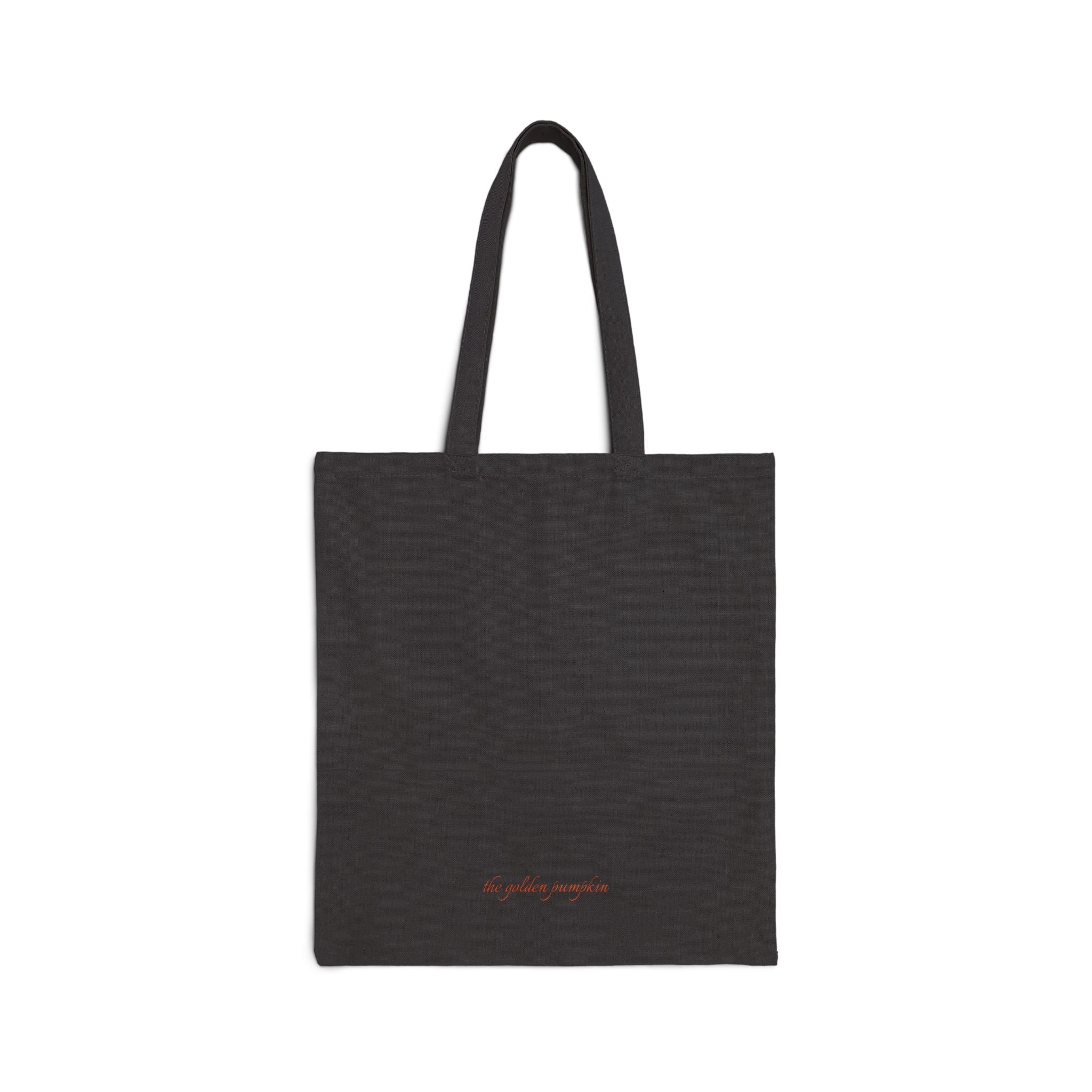 Pumpkin Lip & Velvet Boots Cotton Canvas Tote Bag