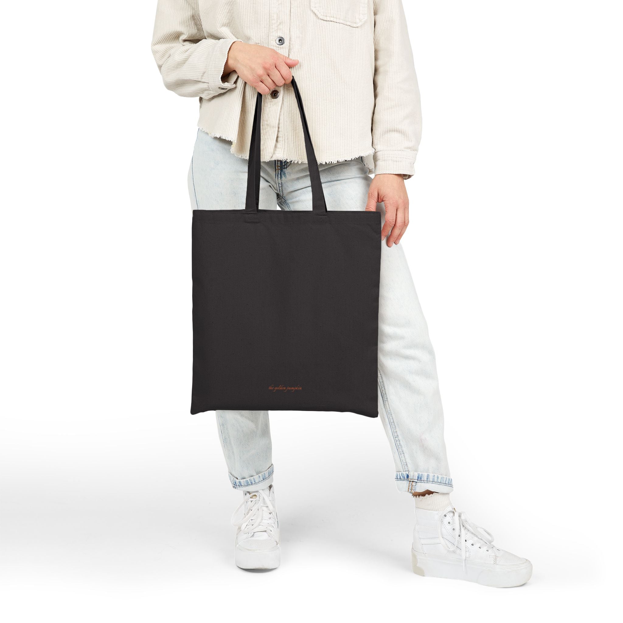 Jack-O’-Lantern Pumpkin Canvas Tote Bag
